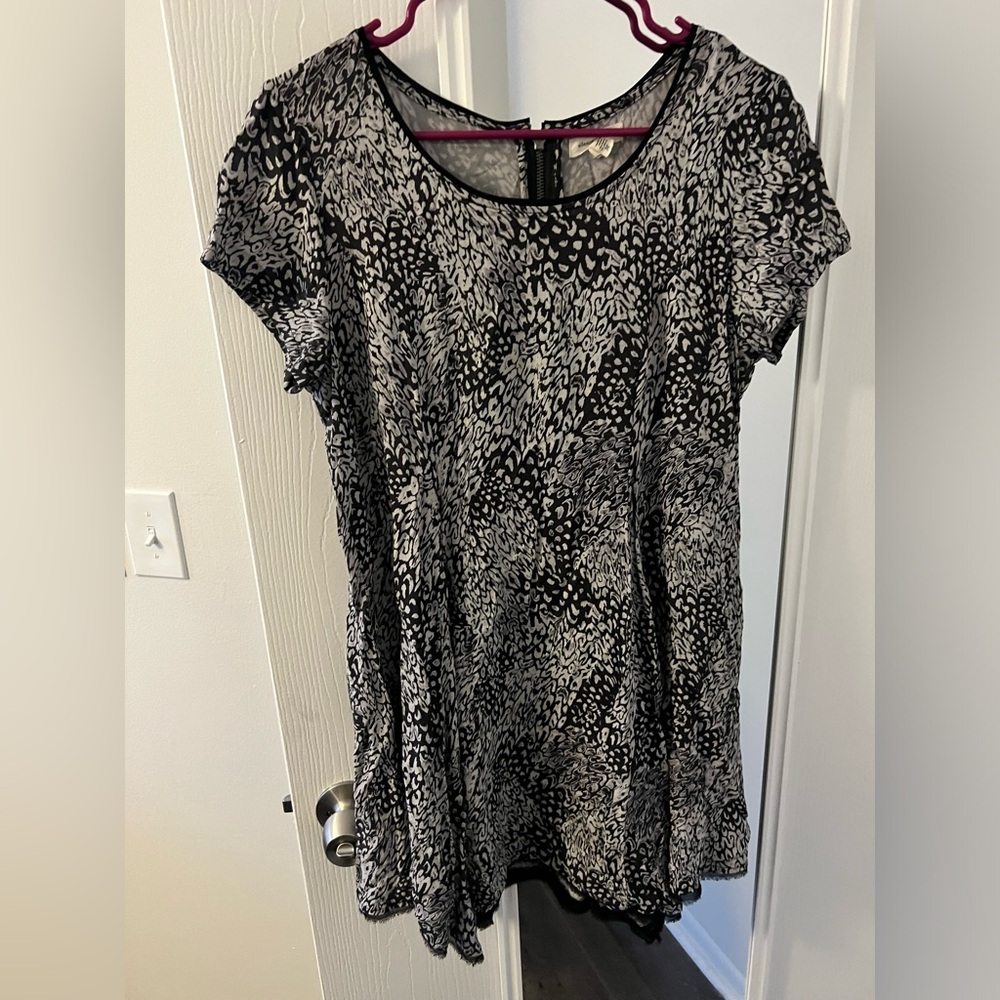 Anthropologie Silence + Noise Mini Dress